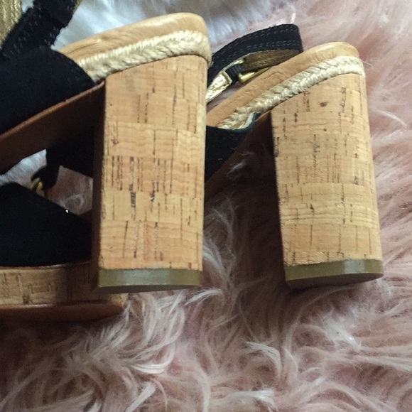 Coach sandals (platforms. Heels) - Picture 4 of 4
